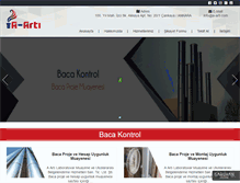 Tablet Screenshot of a-arti.com